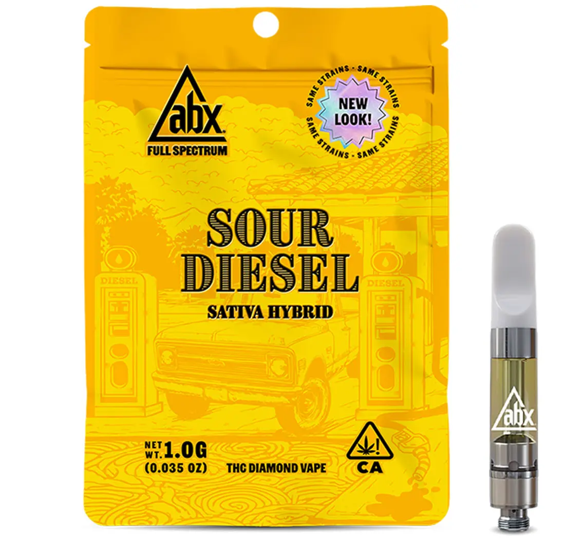 ABX - Sour Diesel High Potency Cartridge - 1g
