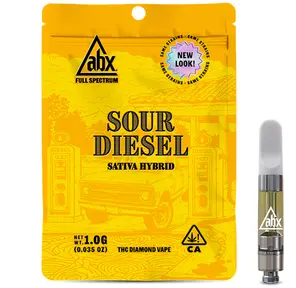 ABX - Sour Diesel High Potency Cartridge - 1g