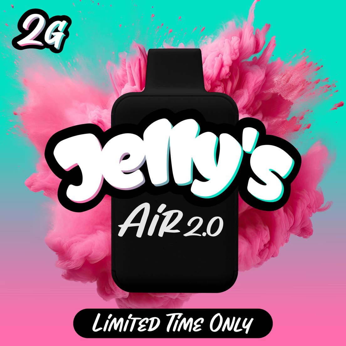 JELLY'S 2G NEON PUNCH DISPOSABLE VAPE