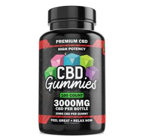 Hemp Bombs - High Potency CBD Gummies