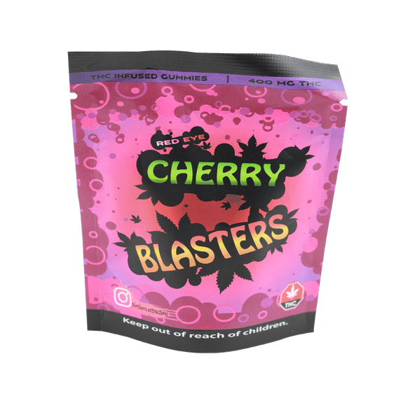 Cherry Blasters 400mg THC - Northern Extracts