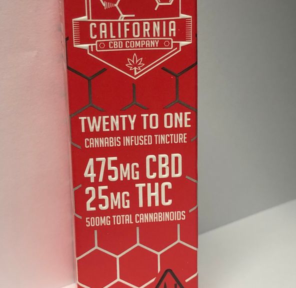 California Dab Co.- Twenty to One