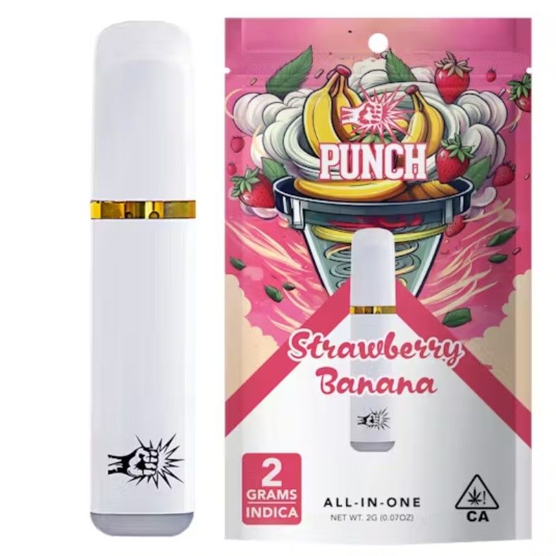 Strawberry Banana Distillate AIO Indica