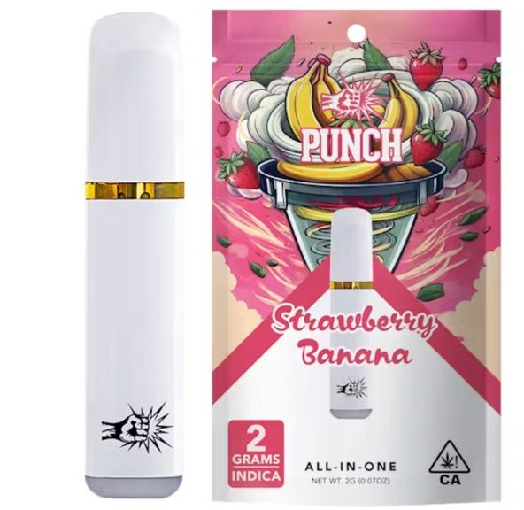 Strawberry Banana Distillate AIO Indica