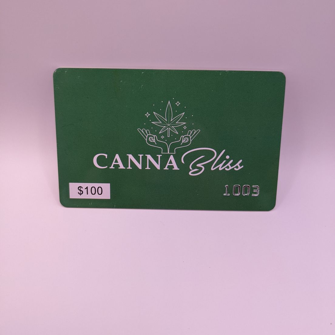 $100.00 GIFT CARD