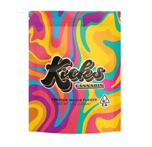 Kicks Premium Indoor Flower Lemon Cherry Sorbet 3.5g