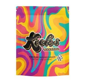 Kicks Premium Indoor Flower Lemon Cherry Sorbet 3.5g