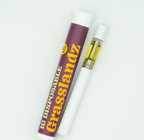 . Pineapple Express I Disposable Vape Pen I Grasslandz I 1g