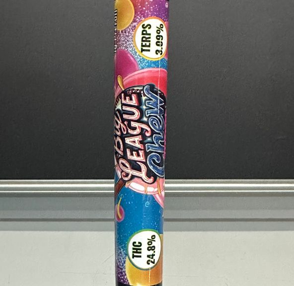Big League Chew- Full Flower Pre Roll By Bricks