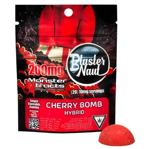 Blaster Naut - Cherry Bomb - 200mg