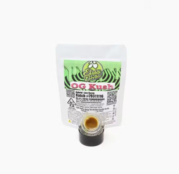 OG Kush Live Rosin