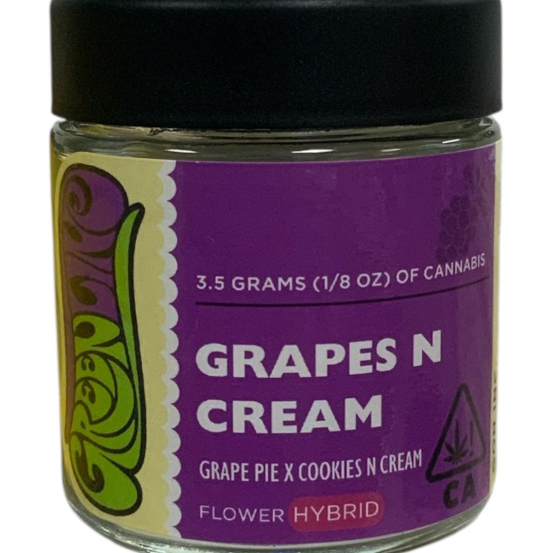 Greenline - Grapes N Cream 3.5g Flower