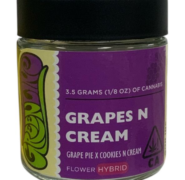 Greenline - Grapes N Cream 3.5g Flower