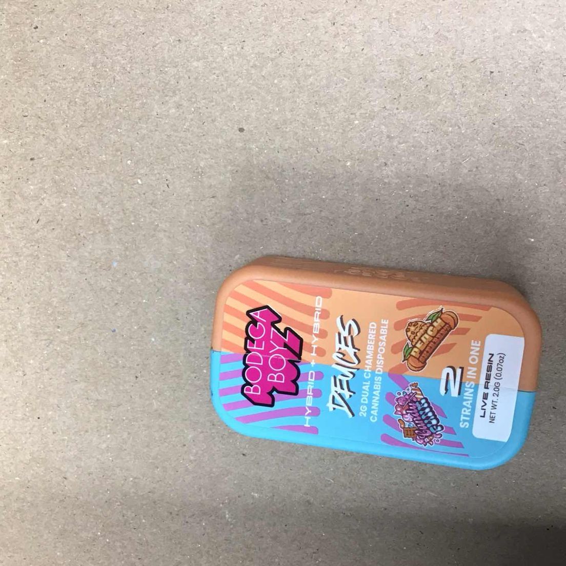 Candy Funk / Peach Sherbet Deuces Bodega Boyz Disposable 2g