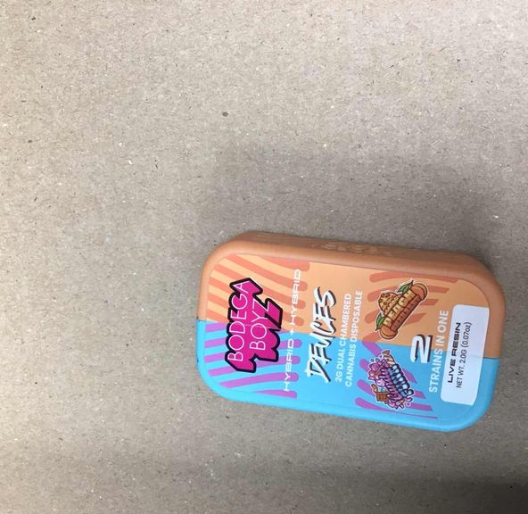 Candy Funk / Peach Sherbet Deuces Bodega Boyz Disposable 2g