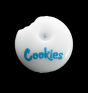 Cookies Glass - Cookie Bite White