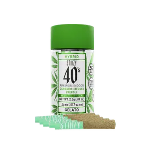 .5G 40S PREROLL MULTI PACK - GELATO 2.50 g