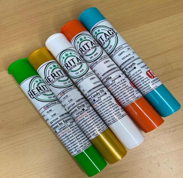 Blue Runtz 1g Pre-roll