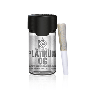 Platinum OG 5pk Infused Pre Rolls 3.5g 3.50 g