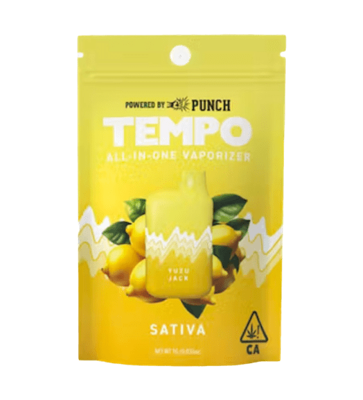 Tempo - AIO Yuzu Haze 1g Disposable