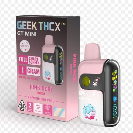 GEEK THCX- Couch Lock AIO 1g (I) at Trees Hollywood | Sweede