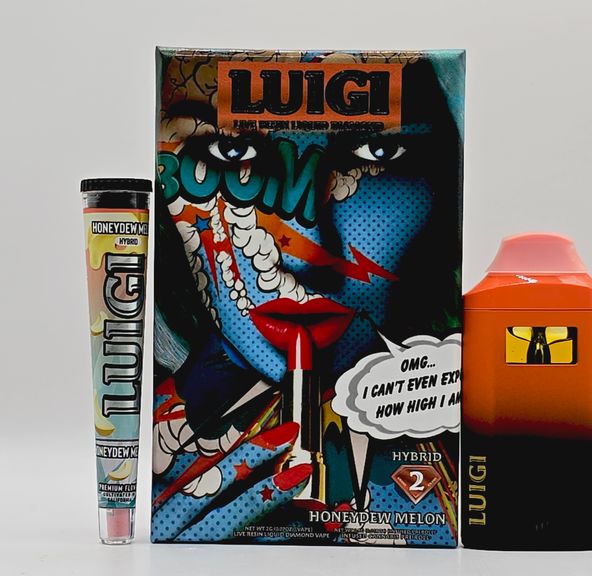Luigi - Disposable - Honeydew Melon - 2G