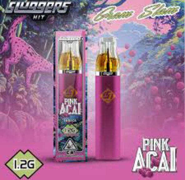 Sluggers - 1.2g Disposable (Pink Acai)