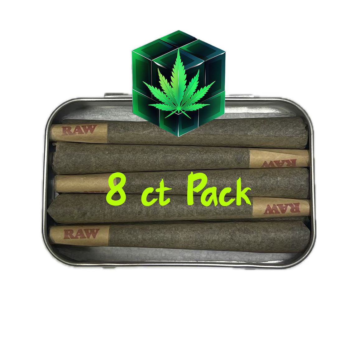 Apples & Bananas King Size Pre-Roll (HYBRID) (8ct Pack)