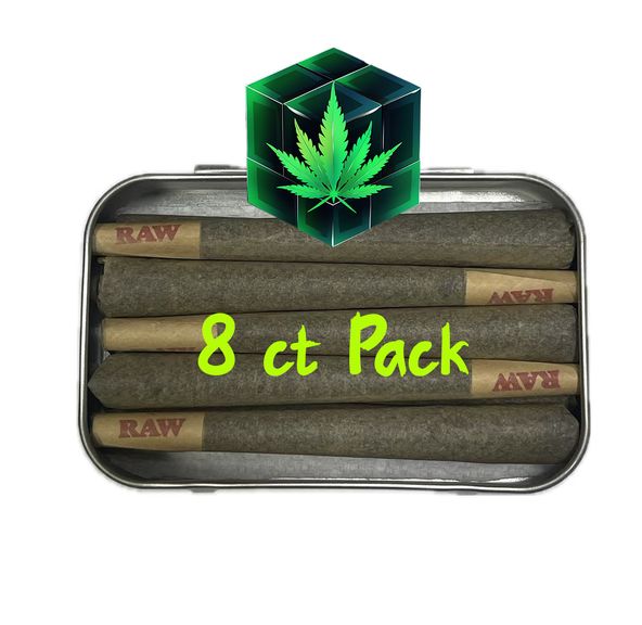 Apples & Bananas King Size Pre-Roll (HYBRID) (8ct Pack)