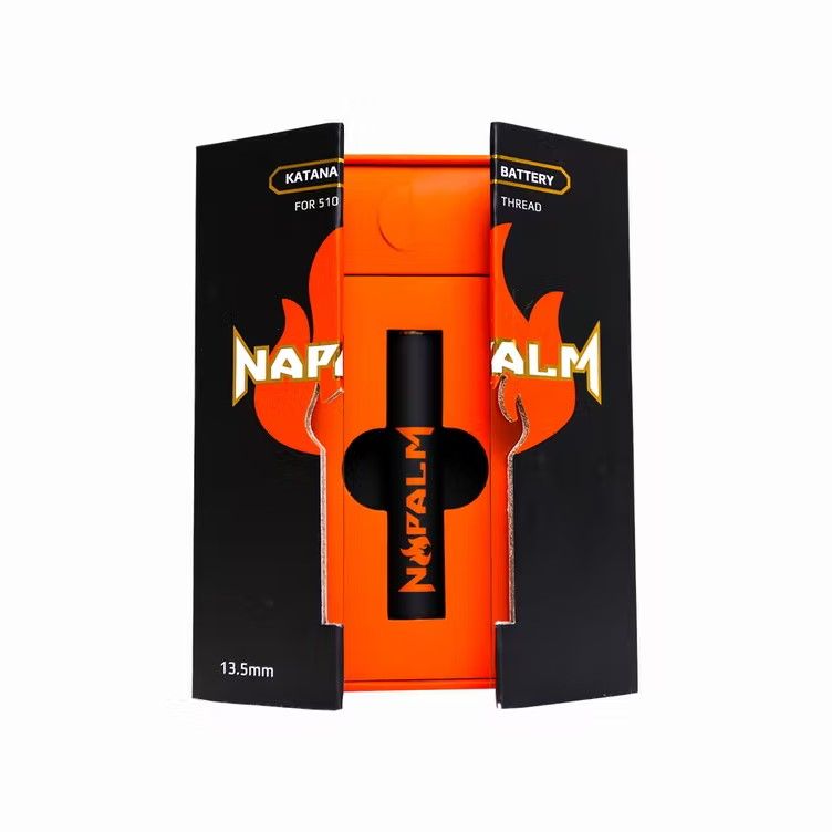 Katana Battery - Black