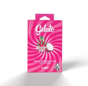 Gelato Flavor Dragon Fruit