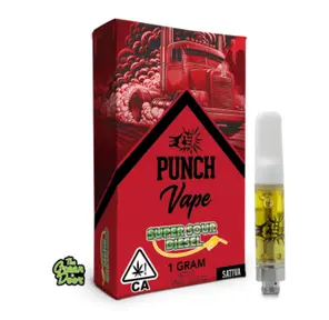**PUNCH - Super Sour Diesel - Cart - 1G