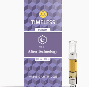 Alien Technology 1000mg Vape Cartridge (Rest)
