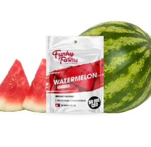 Funky Farms Watermelon Gummies 50mg