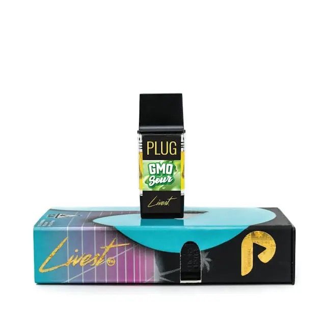 PlugPlay- GMO Sour Live Resin Pod 1g (H)