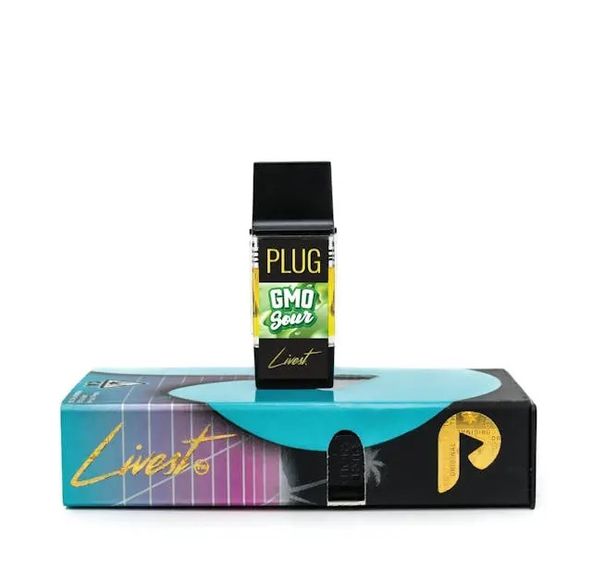 PlugPlay- GMO Sour Live Resin Pod 1g (H)