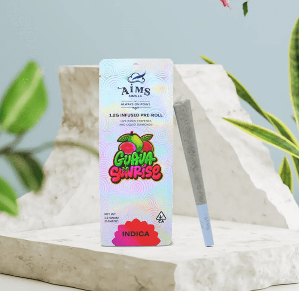 Aims Infused Pre-roll Guava Sunrise 1.2g