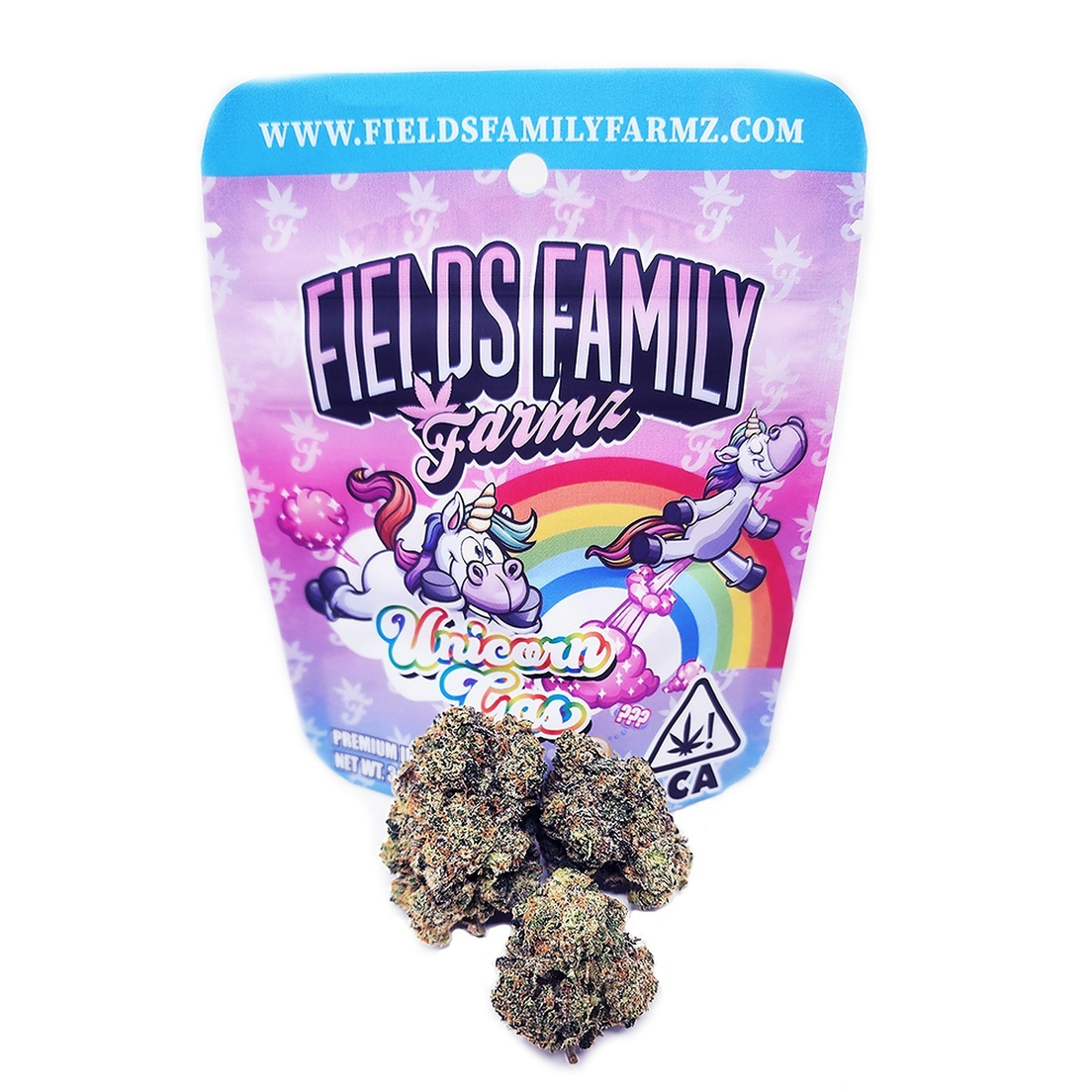 Fields Family Farmz - 3.5g Smalls (Unicorn Gas)
