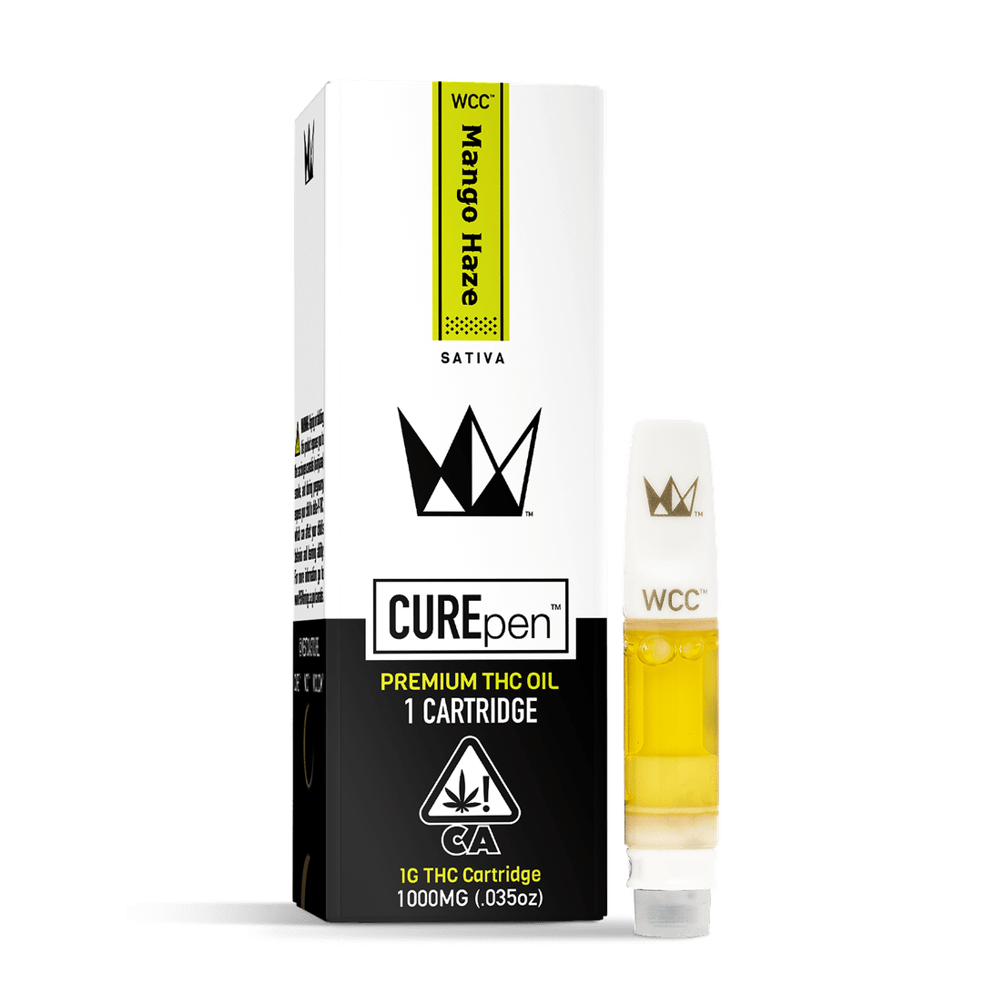 Mango Haze - 1G CUREpen Cartridge