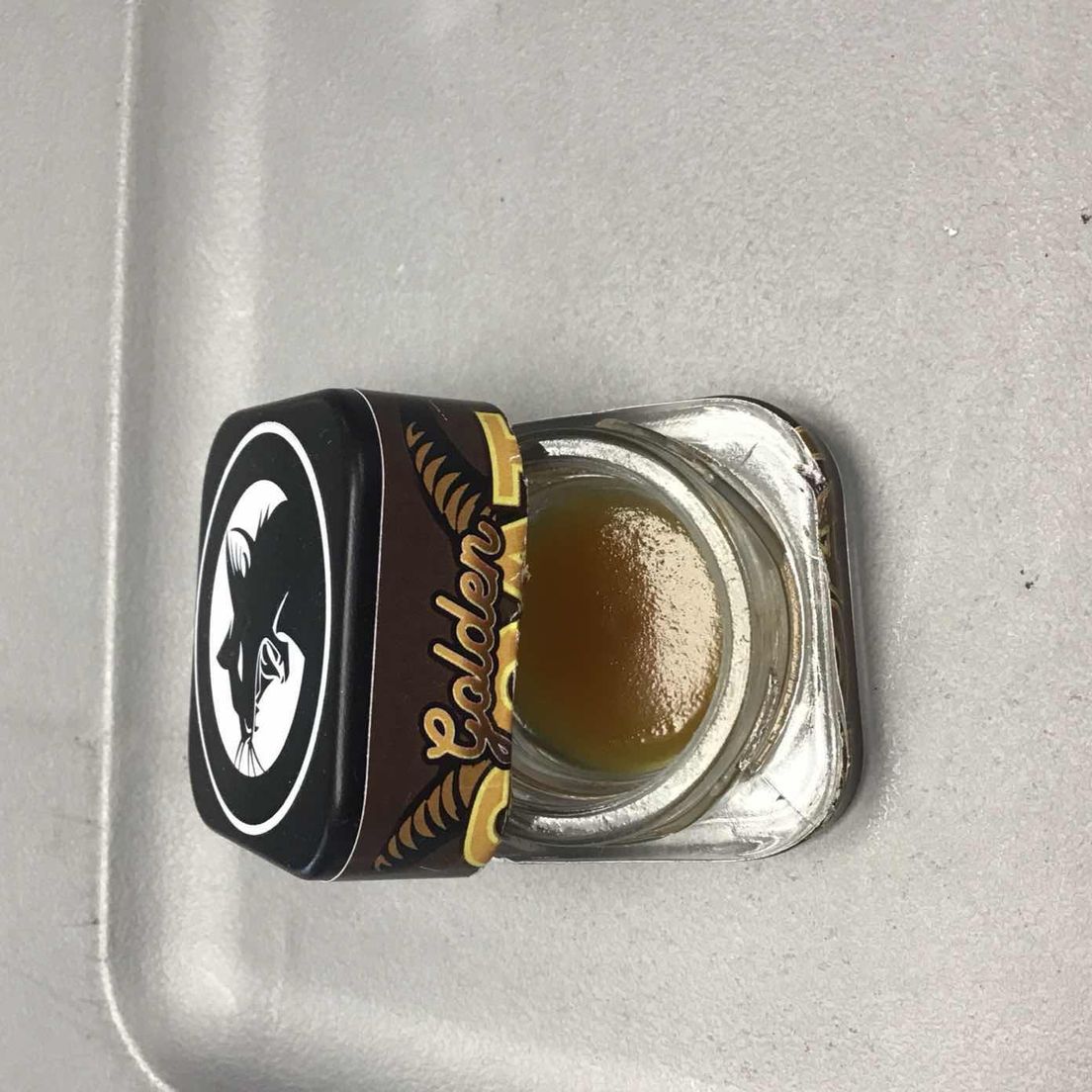 Golden Goat Black Cat Farms 1g Concentrate