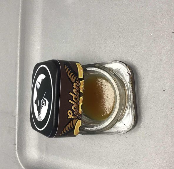 Golden Goat Black Cat Farms 1g Concentrate