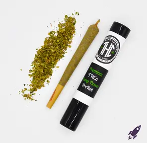 Hand-Rolled THCa Prerolls - π - Girl Scout Cookies 32.4%