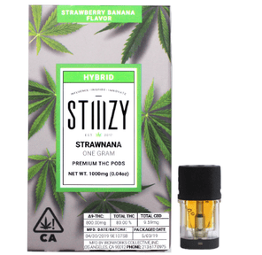 ** STIIIZY POD - STRAWNANA (1g)