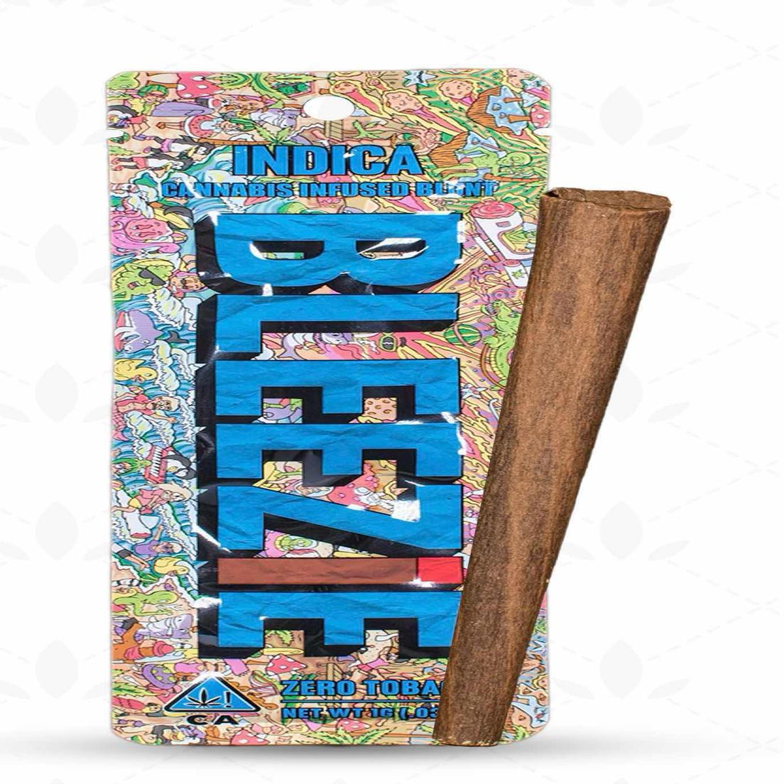 .⠀BLEEZIE 1 Gram Infused Pre-Rolled Blunt INDICA