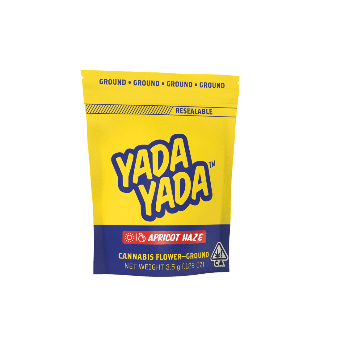 Yada Yada Flower Smalls 2g - Apricot Haze 20%