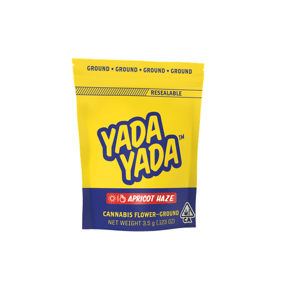 Yada Yada Flower Smalls 2g - Apricot Haze 20%