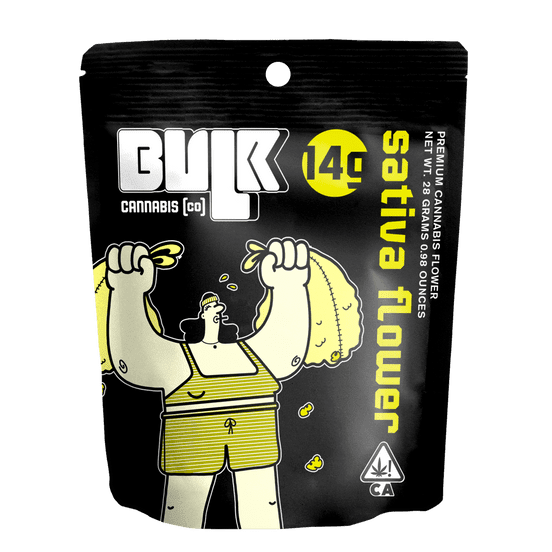 Bulk Flower Tropicana Cookies 14g