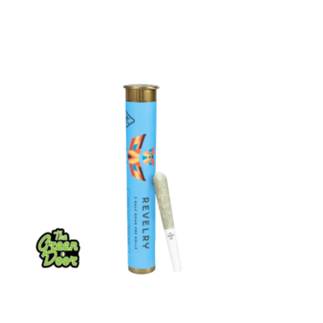 Revelry - Lemonilla - Preroll - 2Pk - 1g***