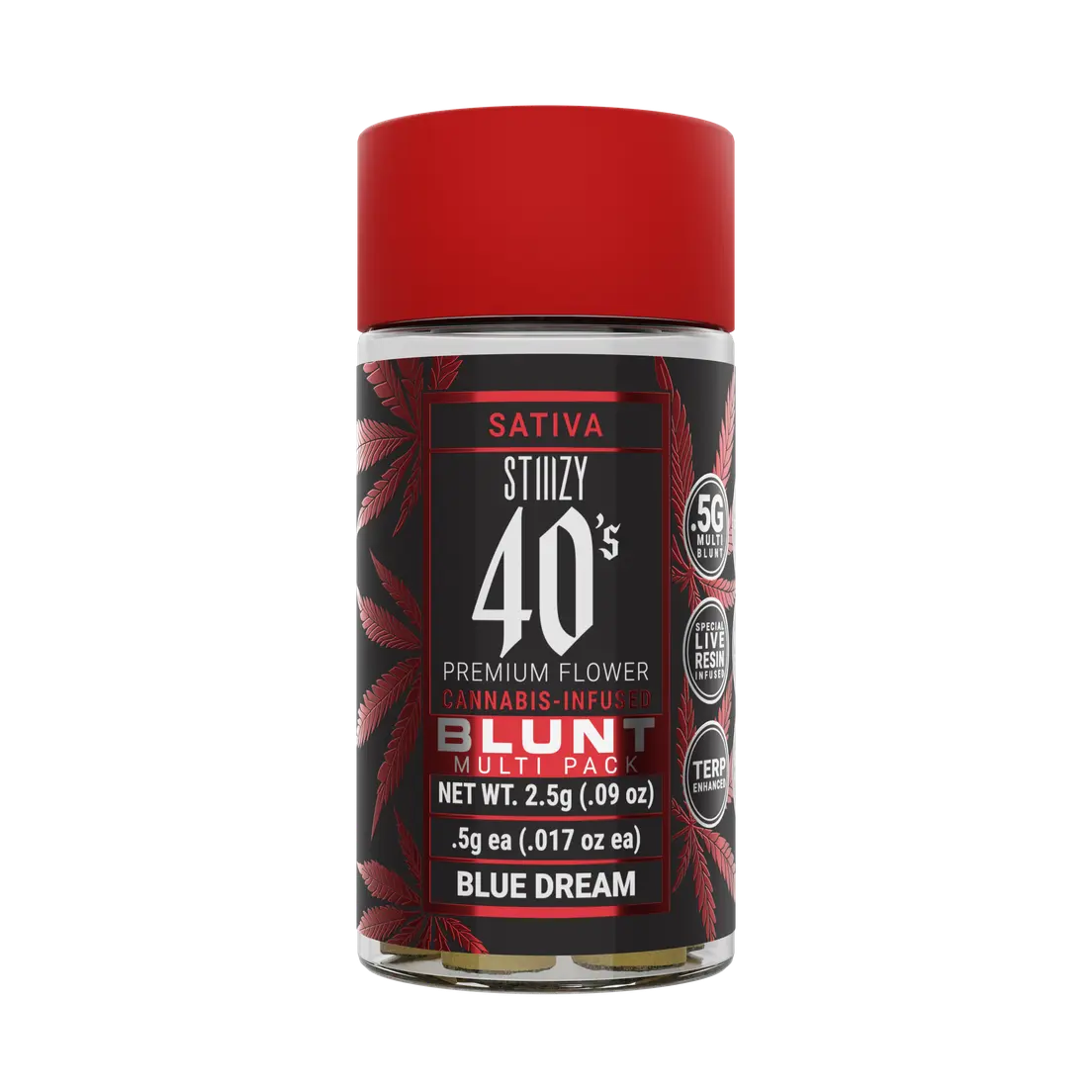 .5G 40S MINI BLUNTS - BLUE DREAM