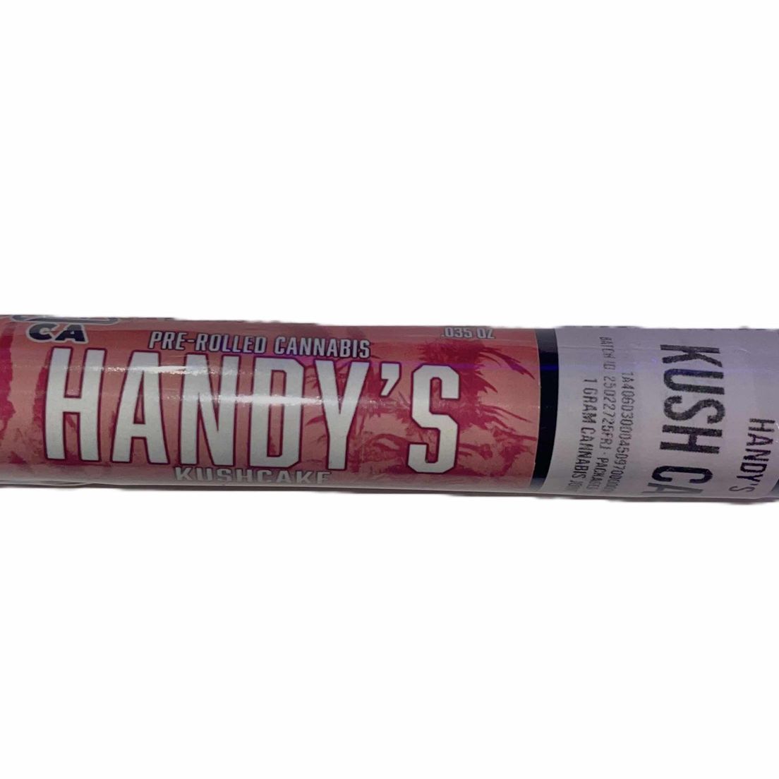 Handy's - Kush Cake 1G Promo